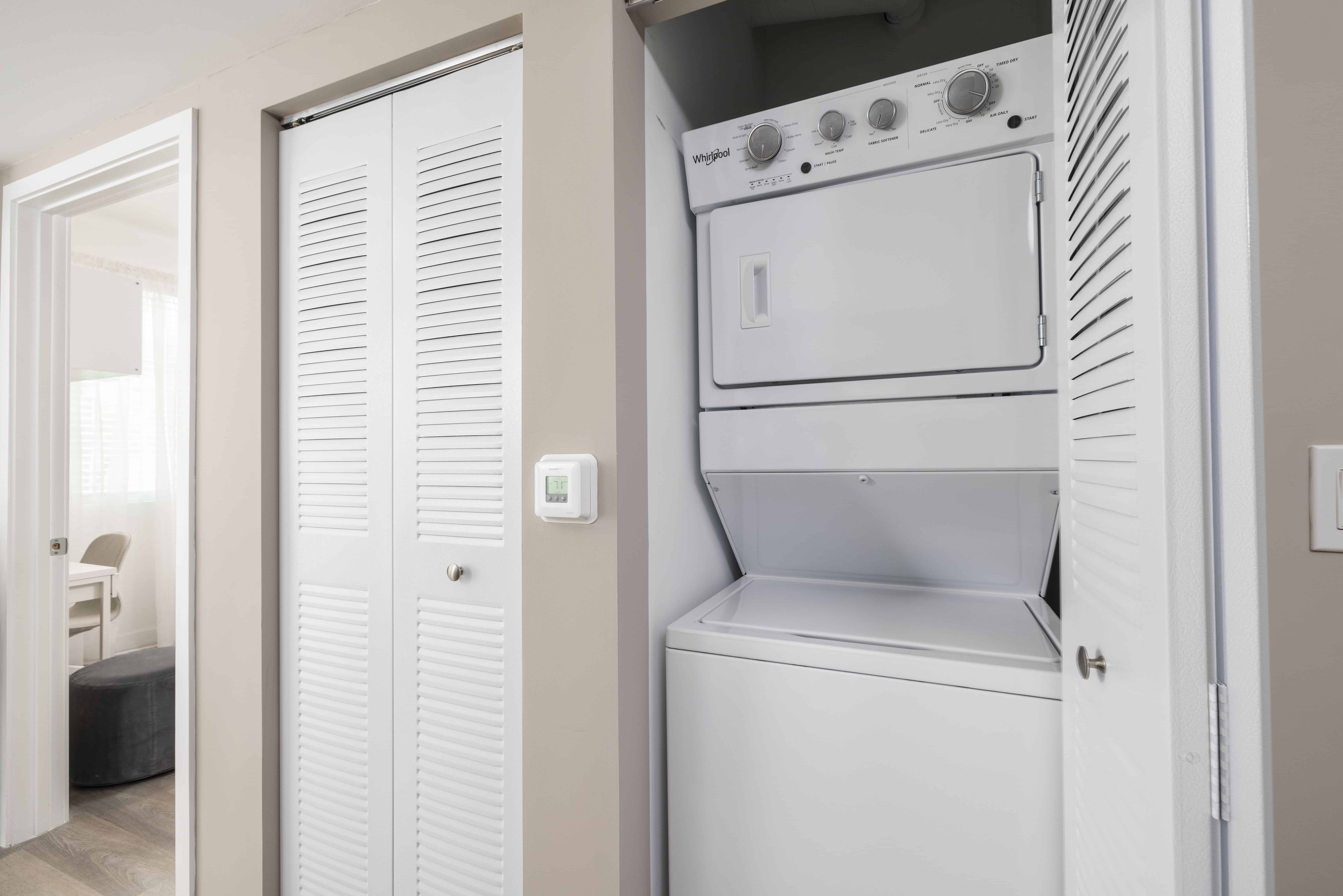 Washer & Dryer in Every Apartment