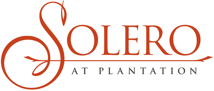 Solero at Plantation logo.