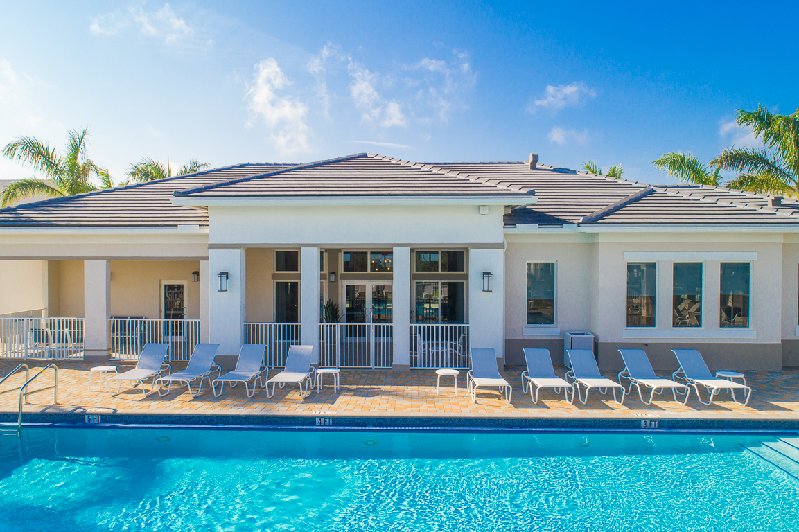 The Olivia Apartments in Homestead, FL - Pool