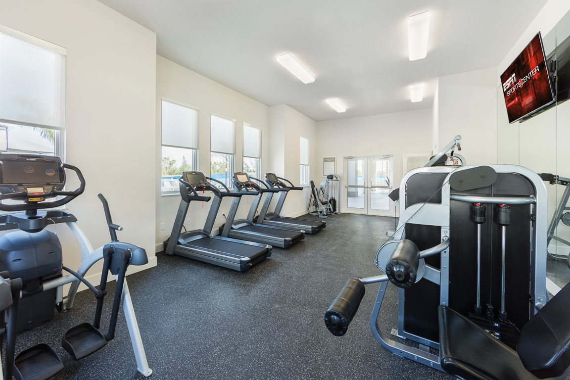 State-of-the-Art Fitness Center with Cardio and Free Weights