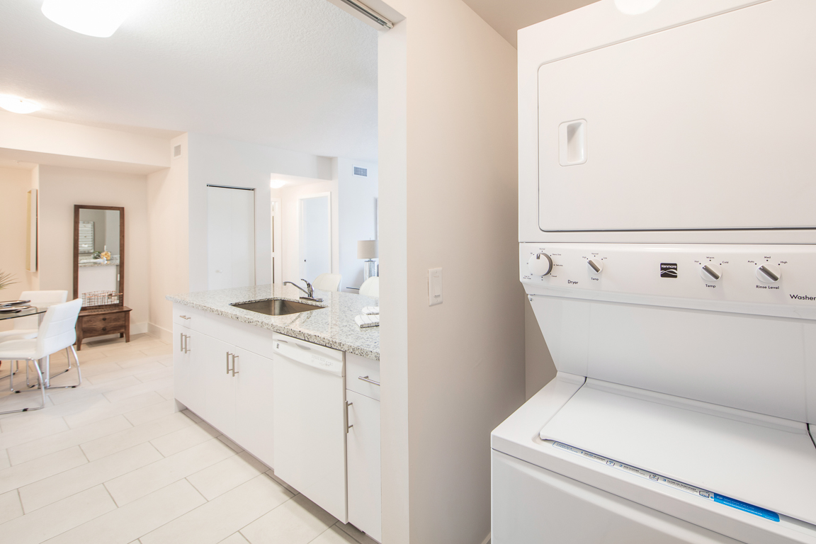 The Olivia apartments in Homestead, FL - Washer and dryer