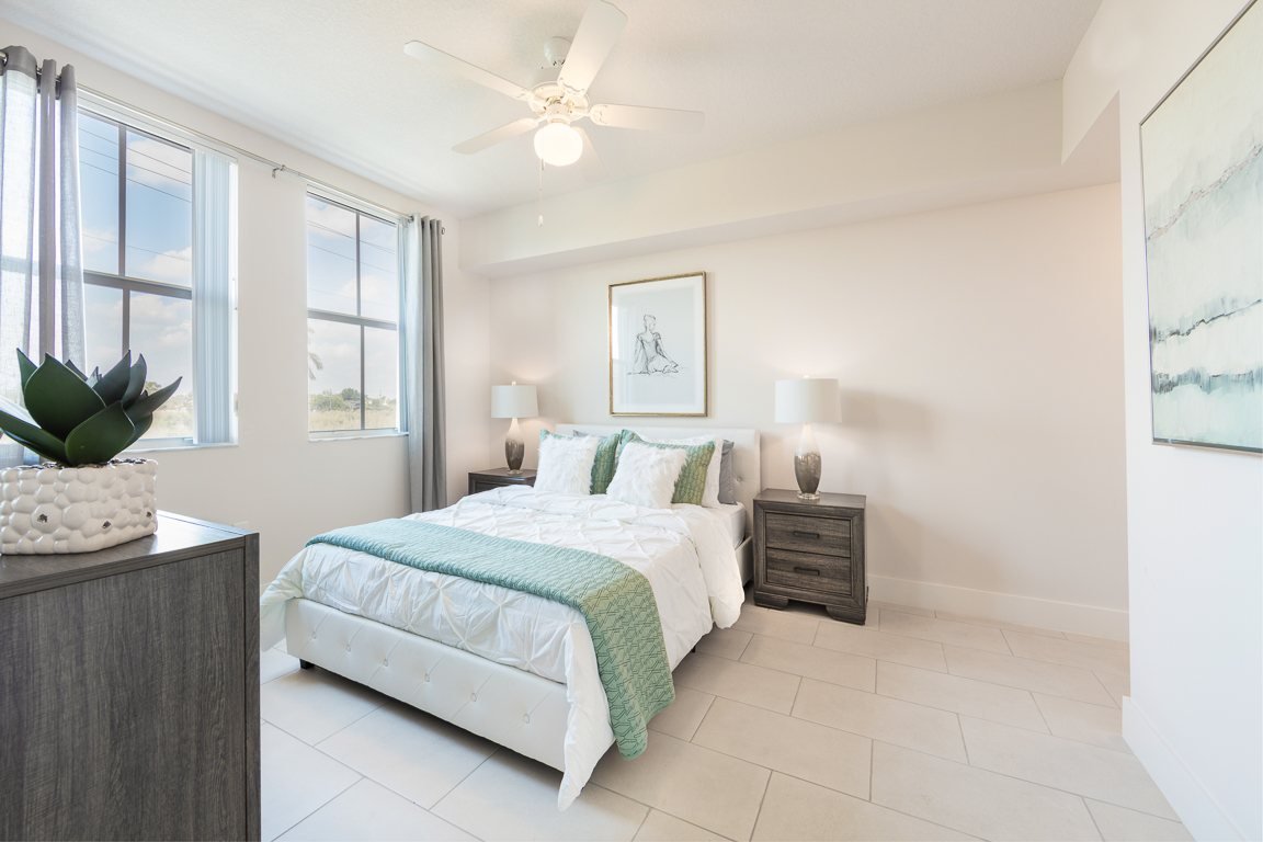 The Olivia apartments in Homestead, FL - Bedroo