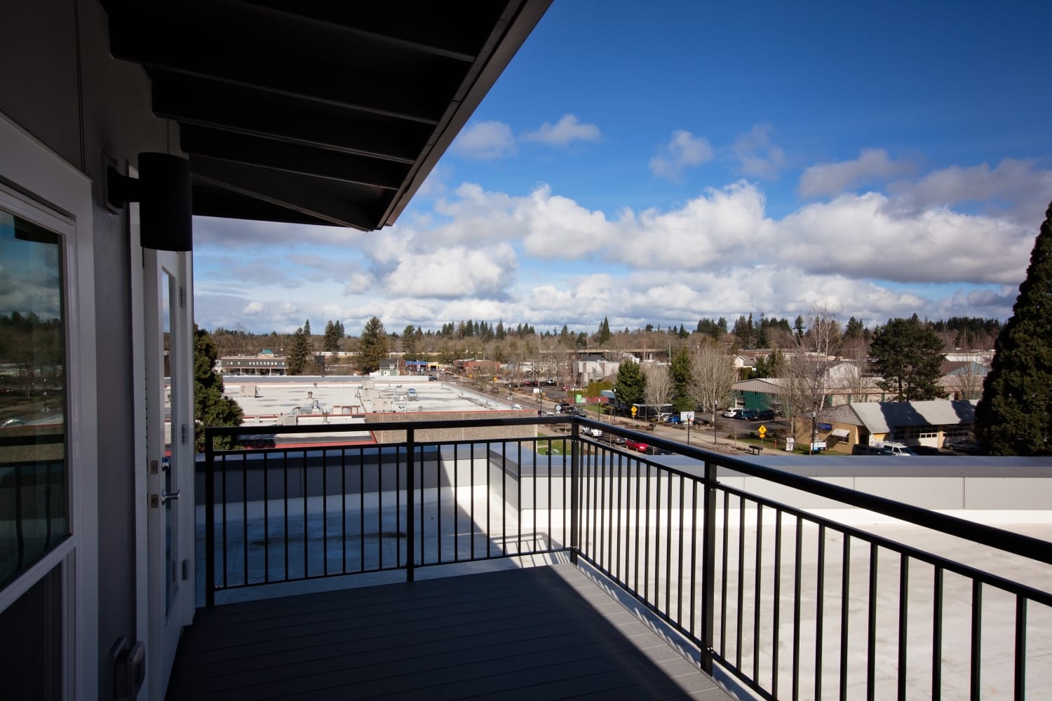 Spacious Balconies and Decks Offer Ample Space to Host Friends